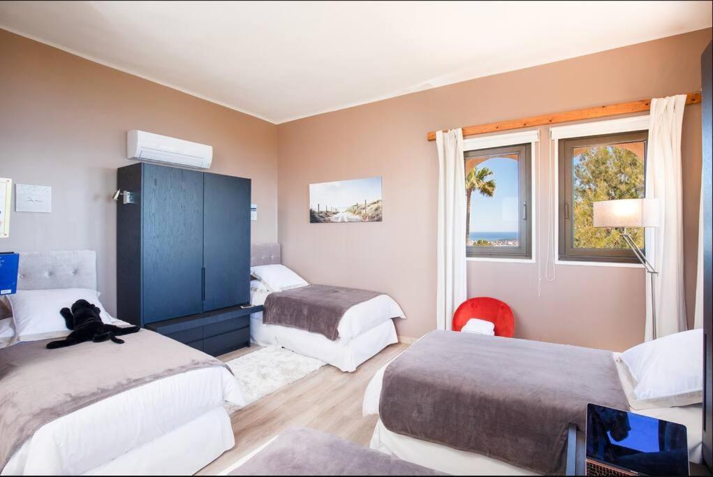 Le Castel Rose Super Cannes, Face Aux Iles De Lerins Vallauris Buitenkant foto