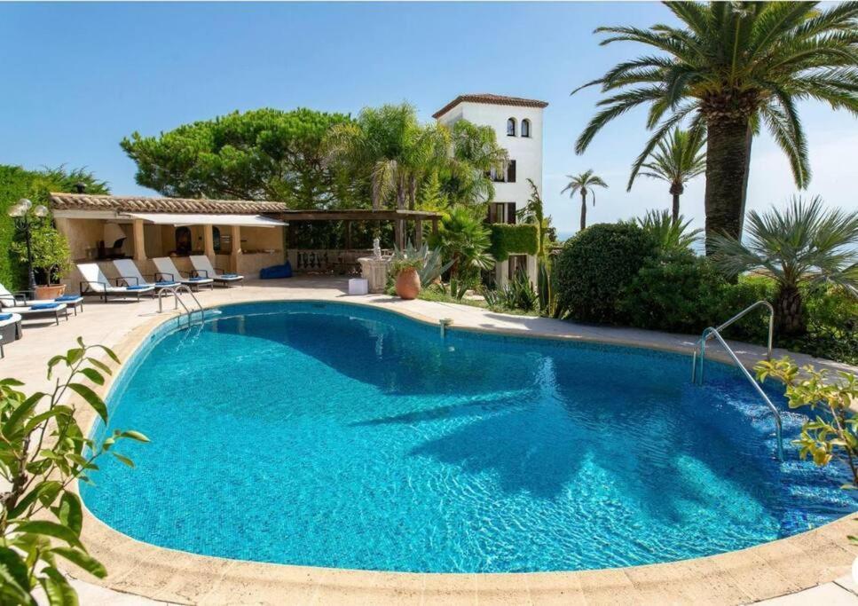 Le Castel Rose Super Cannes, Face Aux Iles De Lerins Vallauris Buitenkant foto
