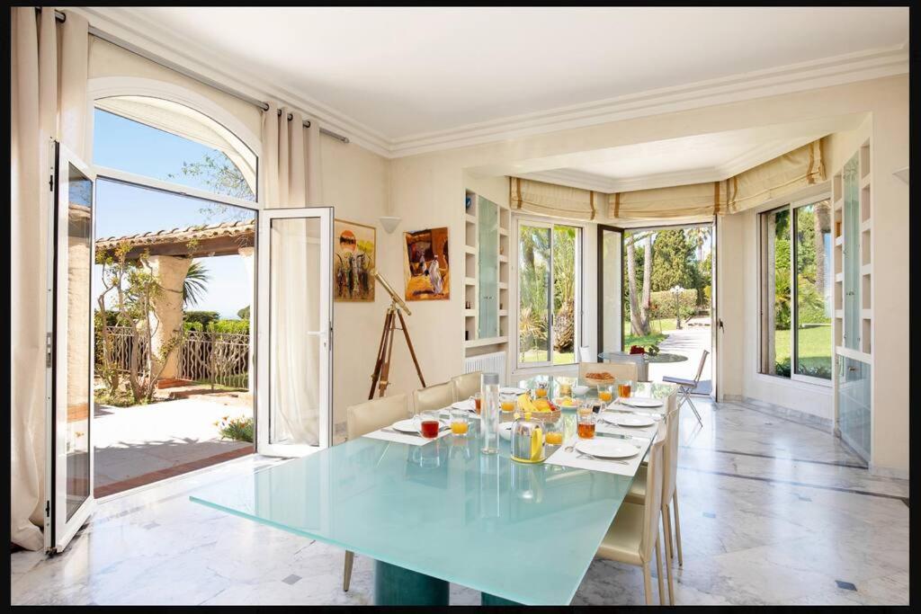 Le Castel Rose Super Cannes, Face Aux Iles De Lerins Vallauris Buitenkant foto