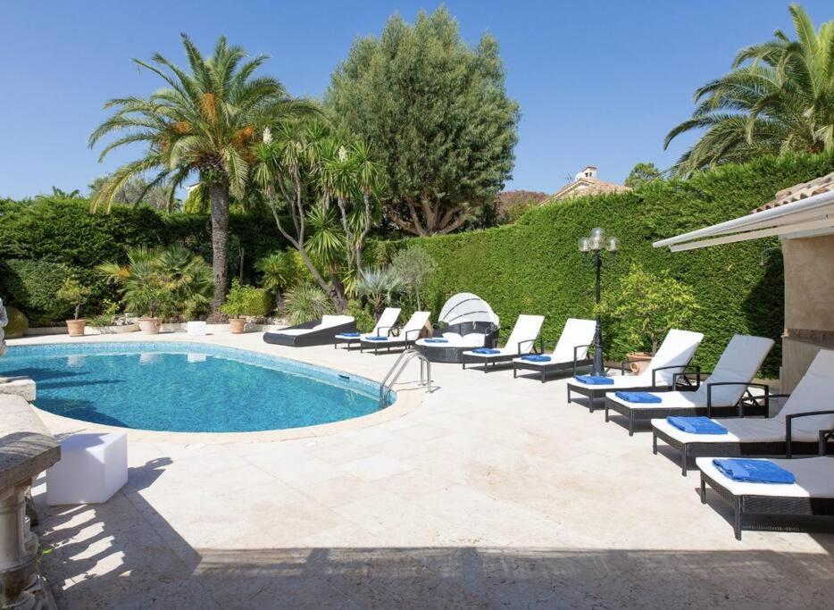Le Castel Rose Super Cannes, Face Aux Iles De Lerins Vallauris Buitenkant foto