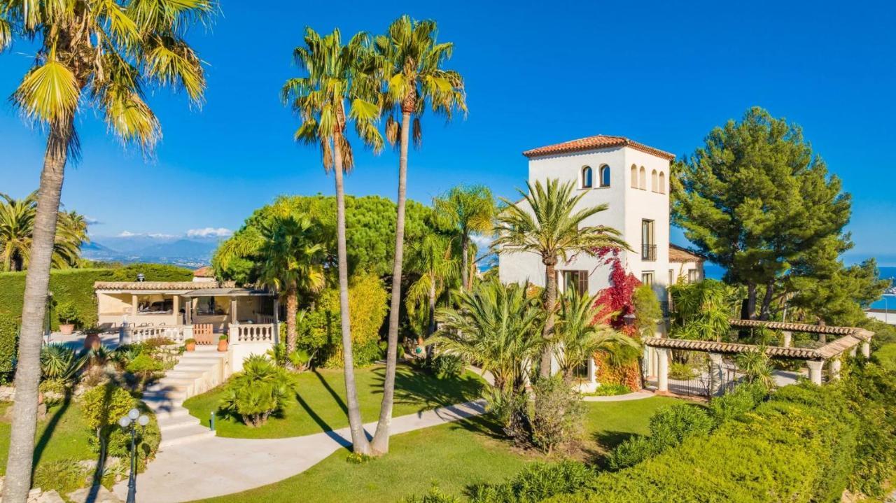 Le Castel Rose Super Cannes, Face Aux Iles De Lerins Vallauris Buitenkant foto